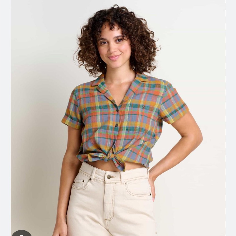 Toad&Co Camp Cove Top